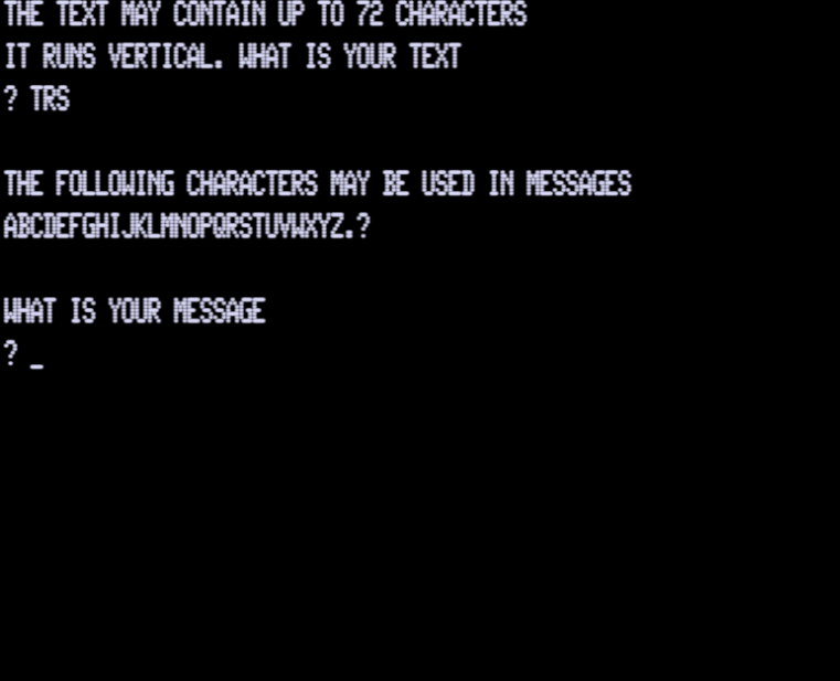 Screen shot